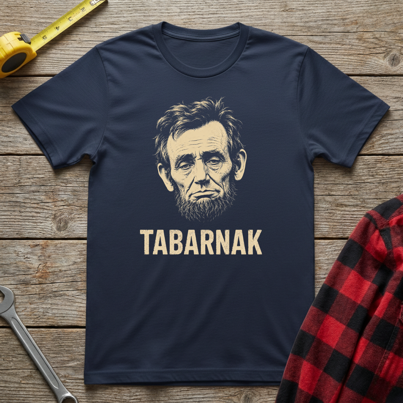 Tabarnak Abraham T-Shirt