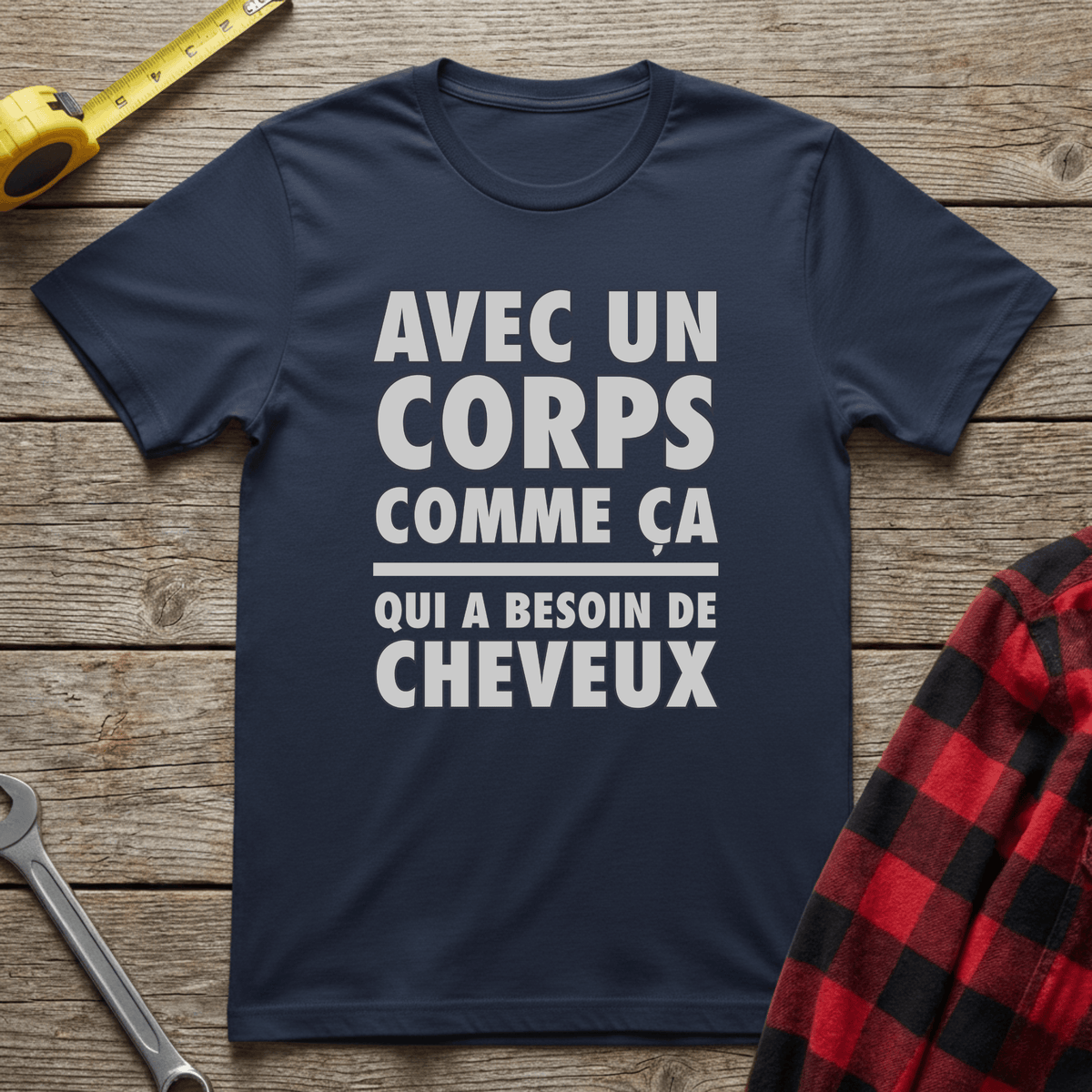 Avec un corps comme ça