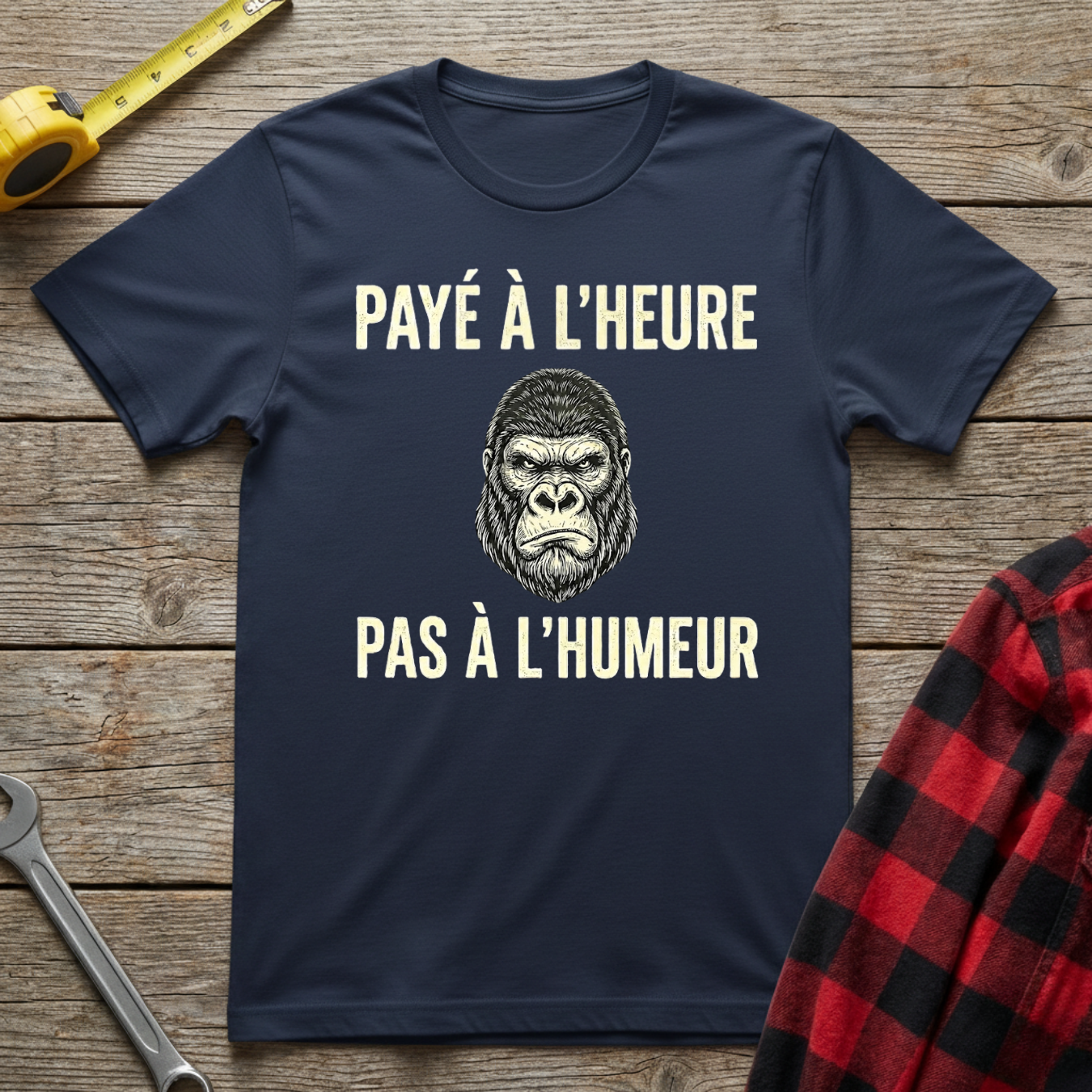 Payé à l'heure T-Shirt