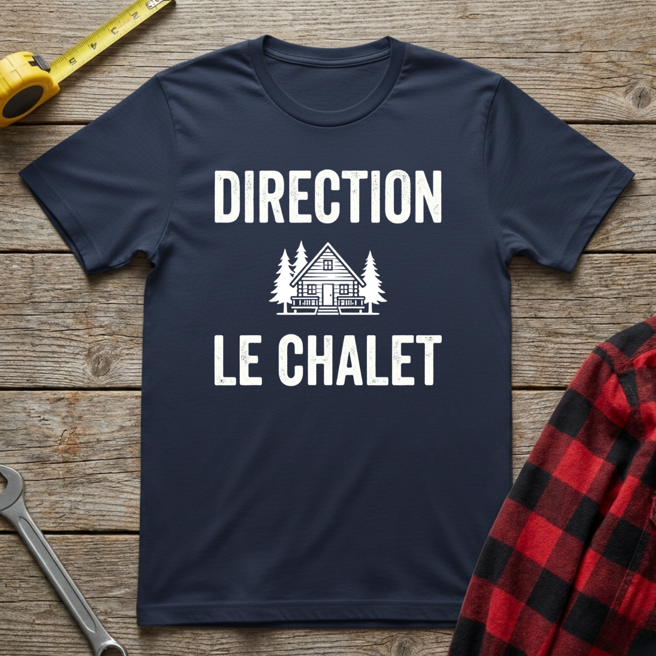 Direction Le Chalet T-Shirt