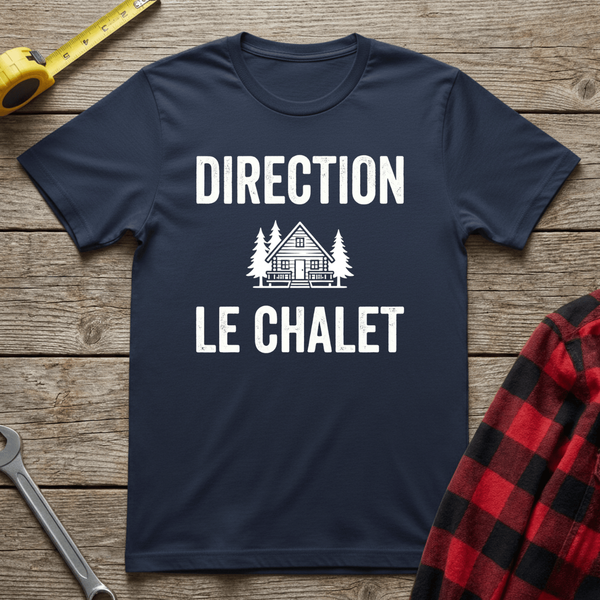 Direction Le Chalet T-Shirt