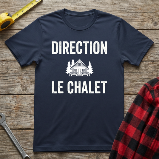 Direction Le Chalet T-Shirt