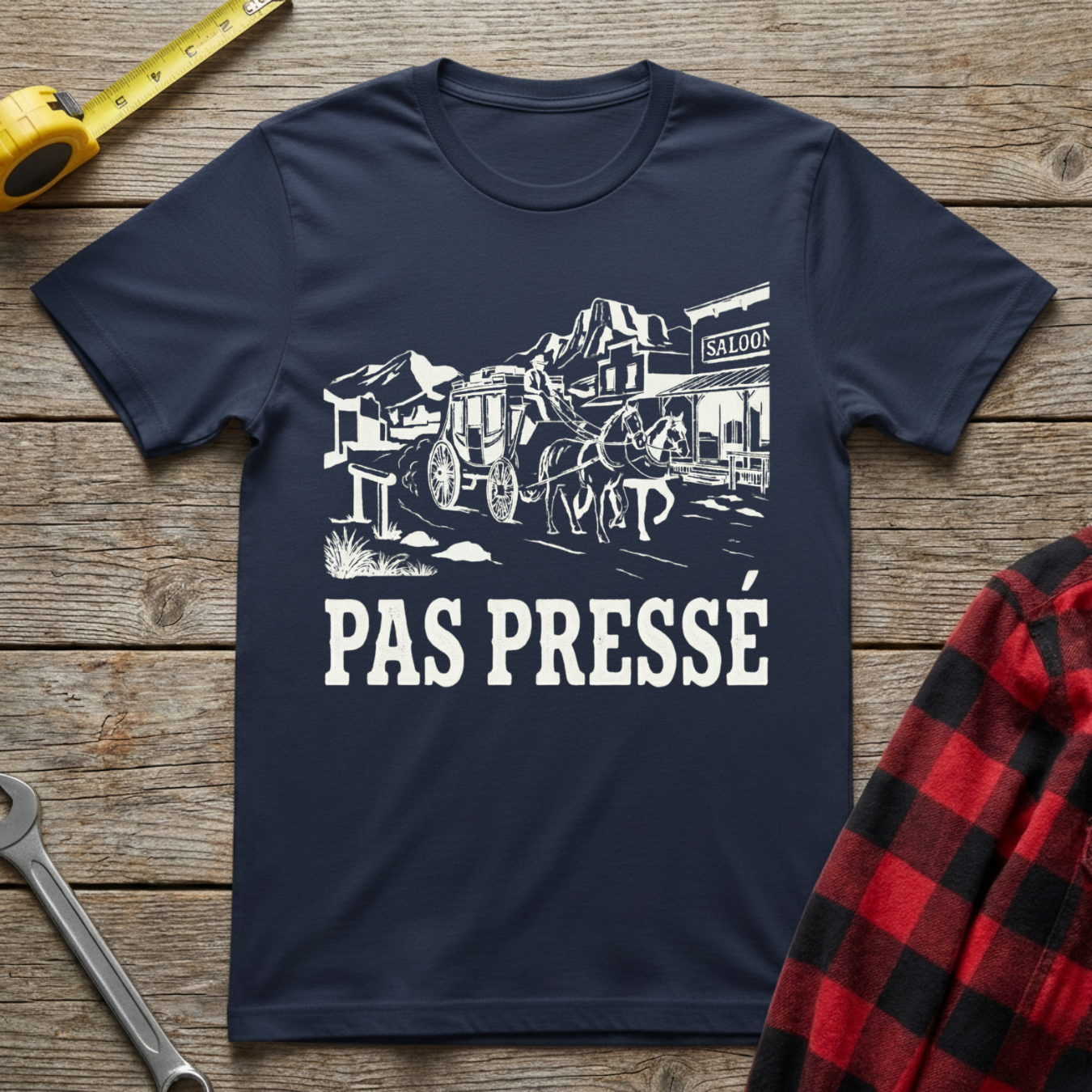 Pas pressé T-Shirt