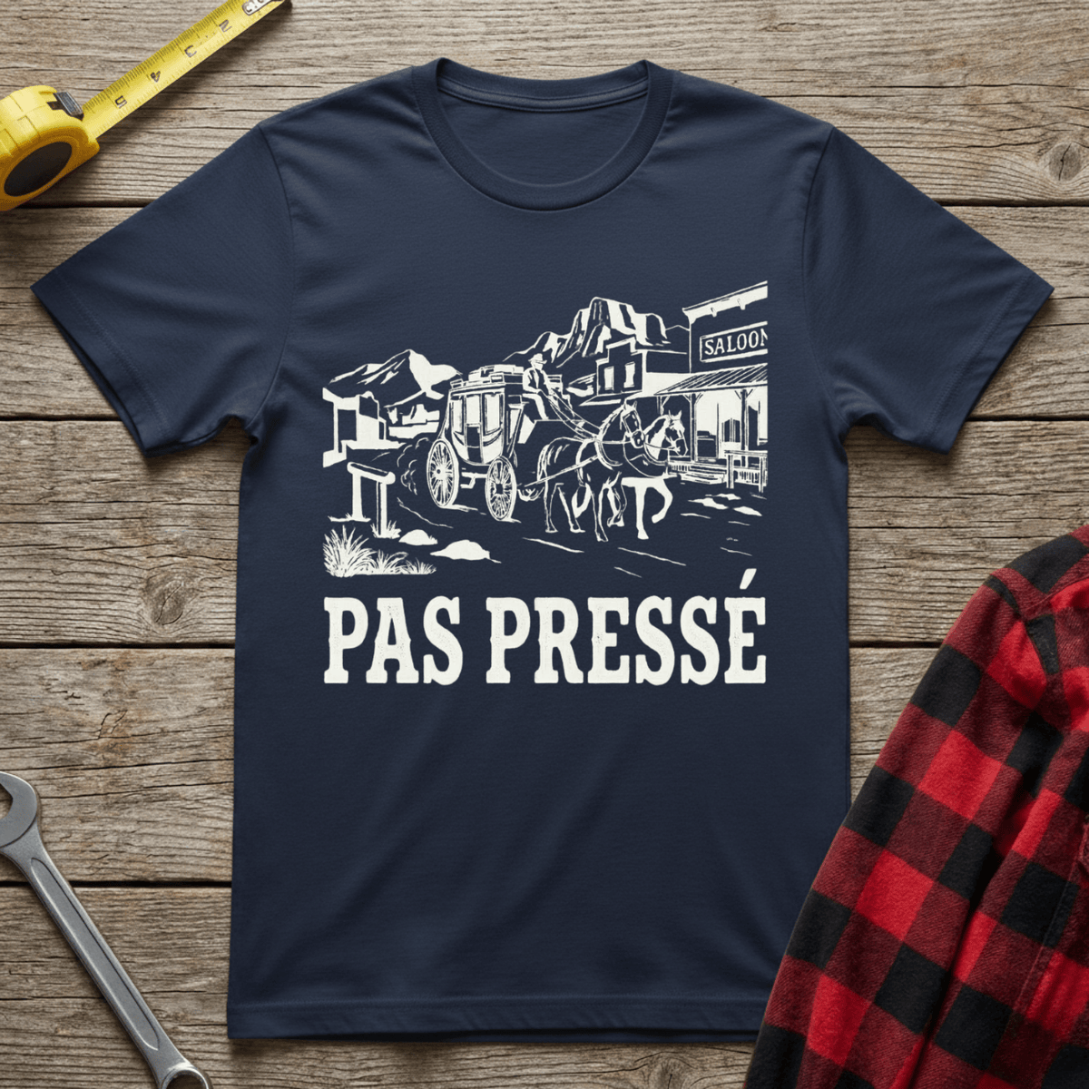 Pas pressé T-Shirt