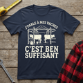 J'parle à mes vaches T-Shirt