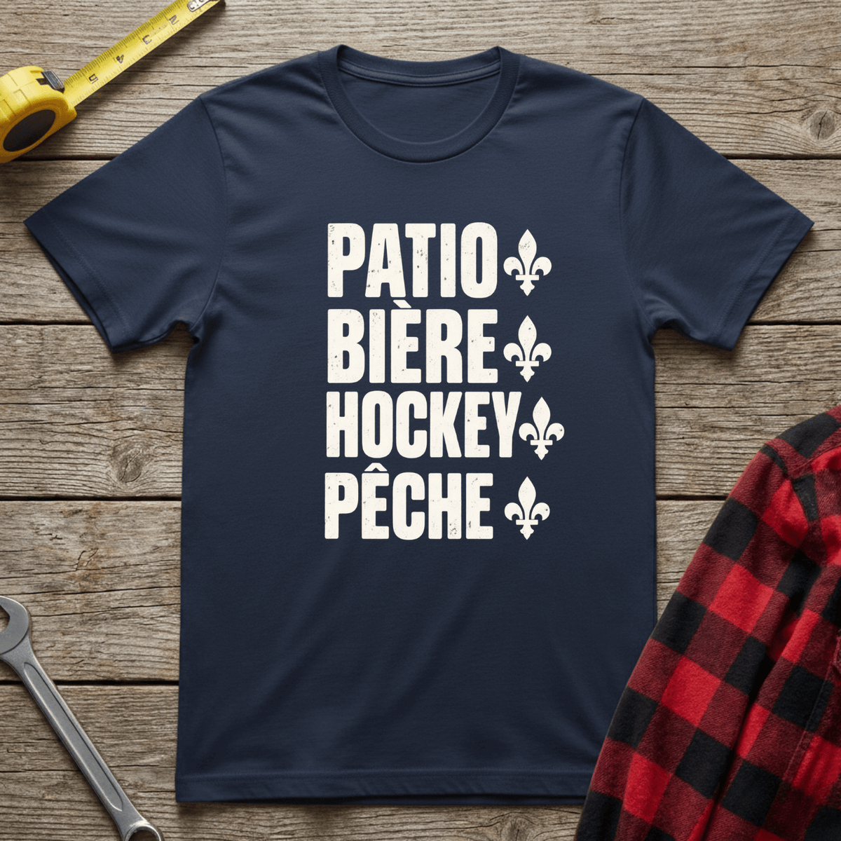 Bière Hockey T-Shirt