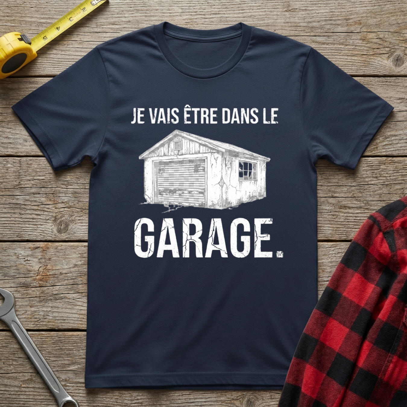 Dans le garage T-Shirt