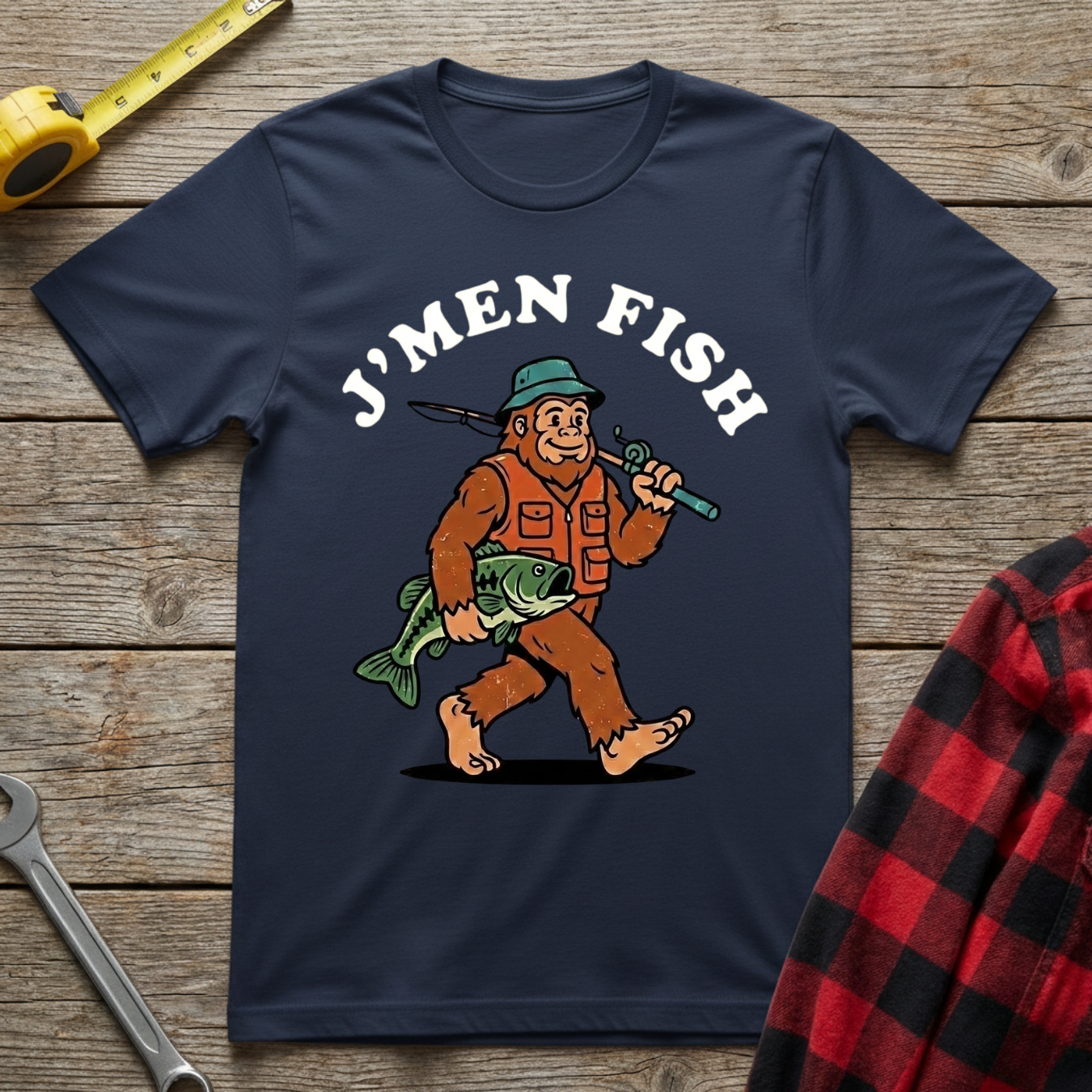 J'men Fish T-Shirt
