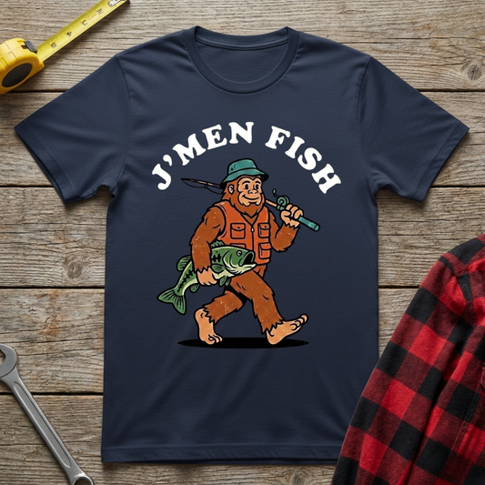 J'men Fish T-Shirt