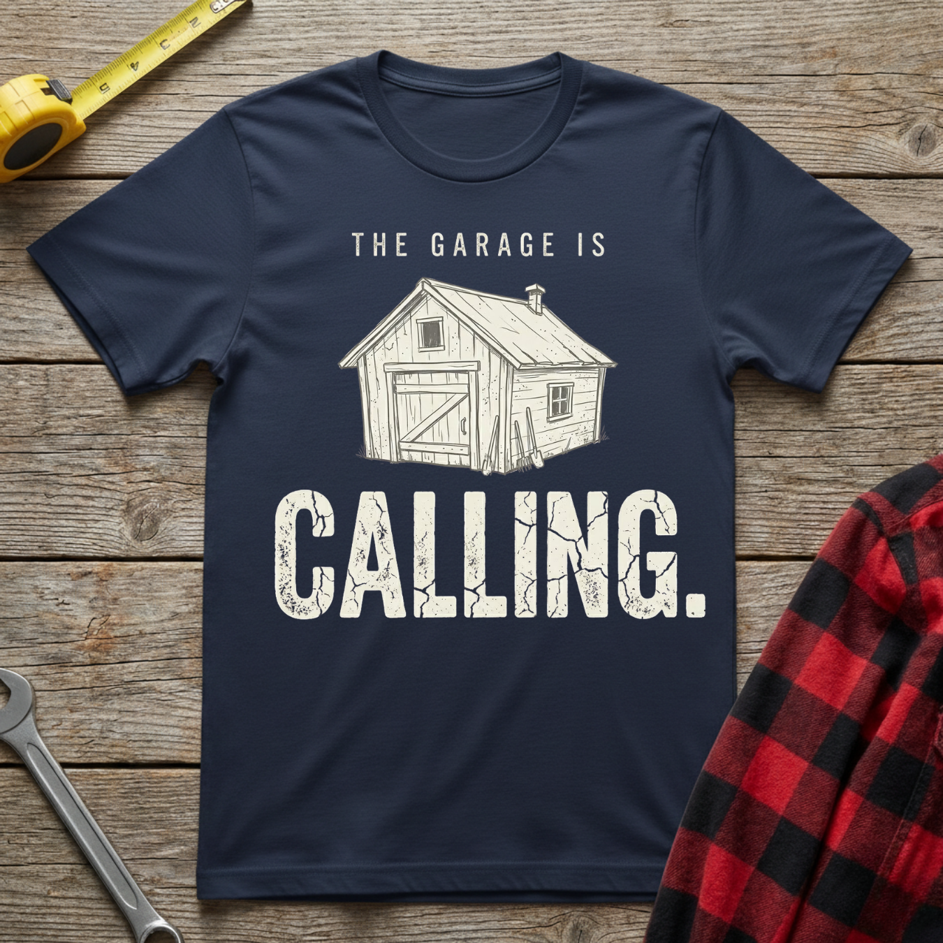 The garage is calling T-Shirt