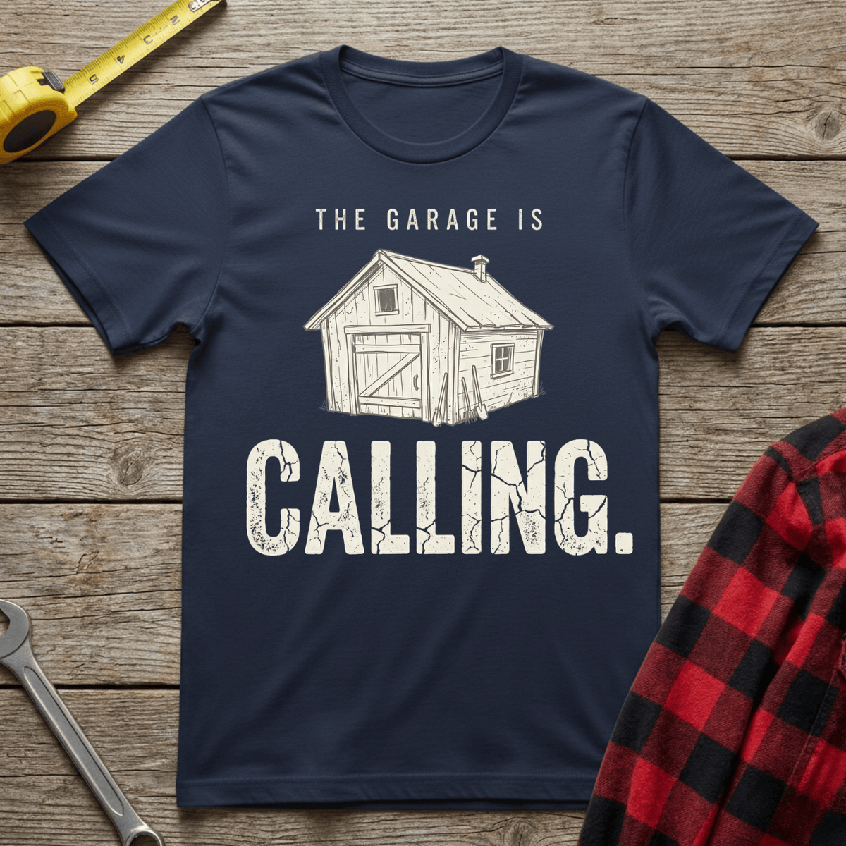 The garage is calling T-Shirt