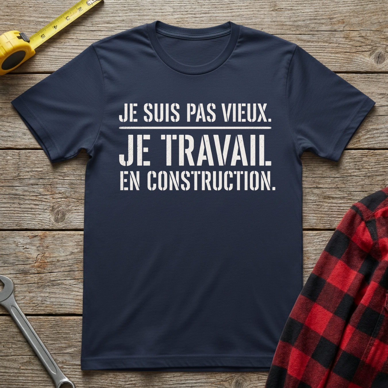 Je Suis Pas Vieux T-Shirt