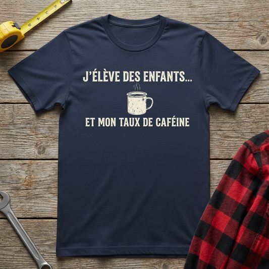 Taux de Caféine T-Shirt
