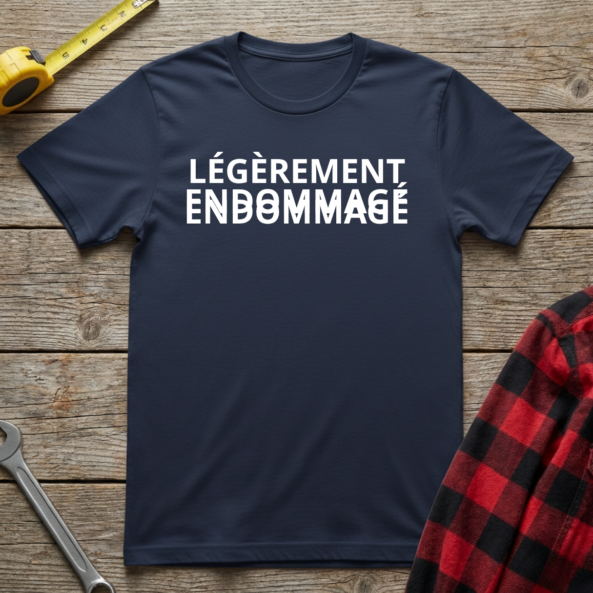 Légèrement Endommagé T-Shirt