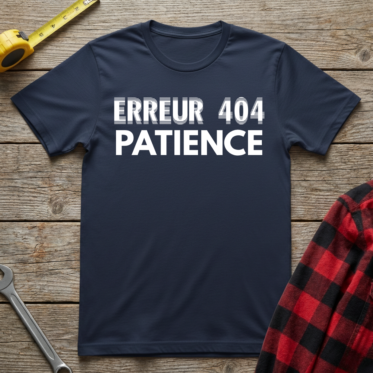 Erreur 404 Patience T-Shirt