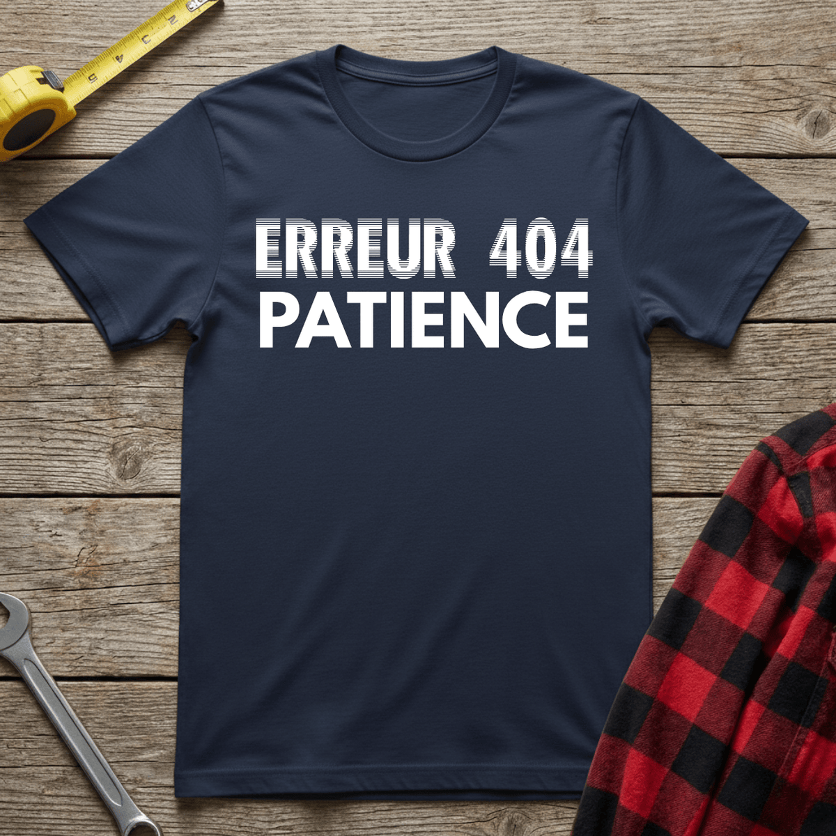 Erreur 404 Patience T-Shirt