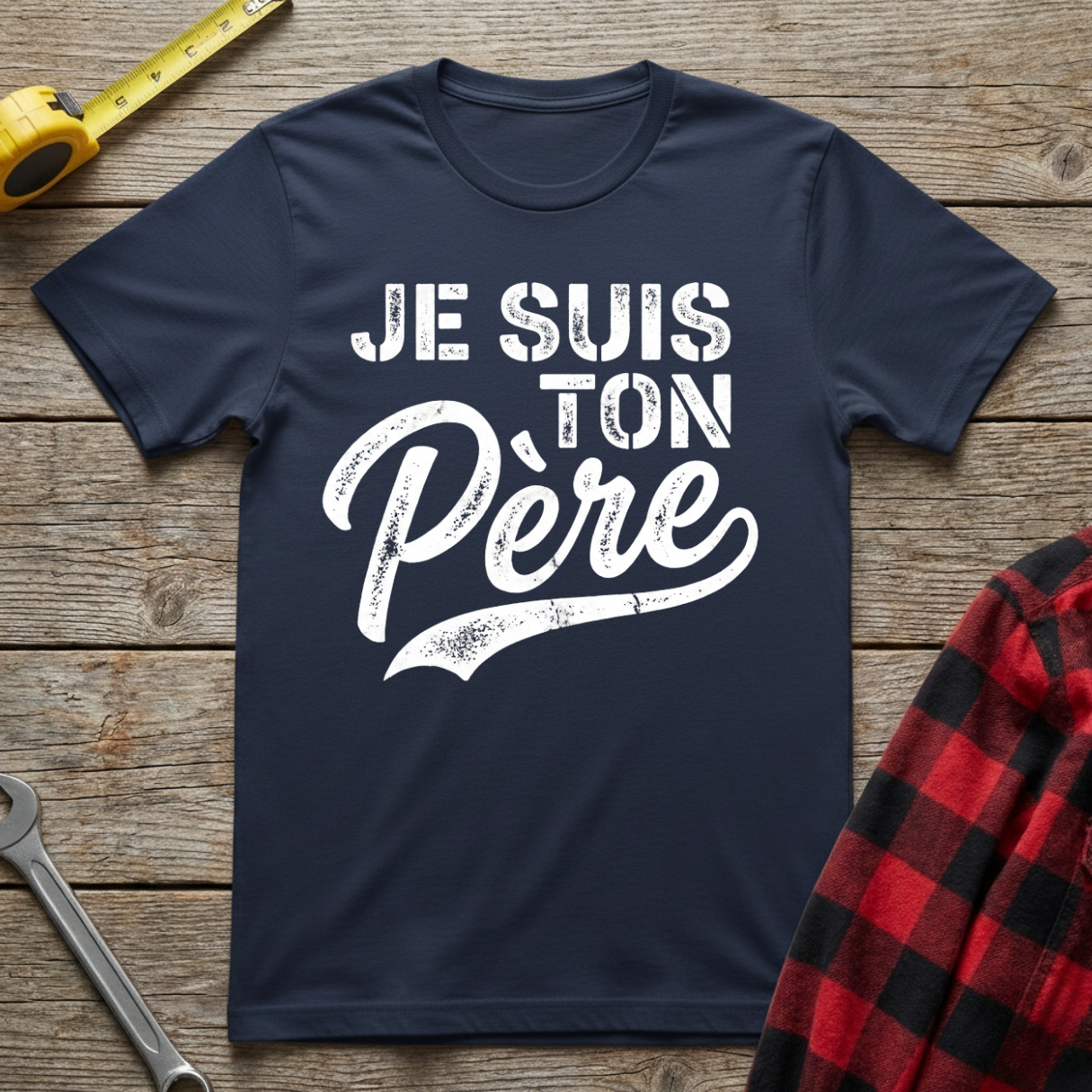 Je Suis Ton Père T-Shirt