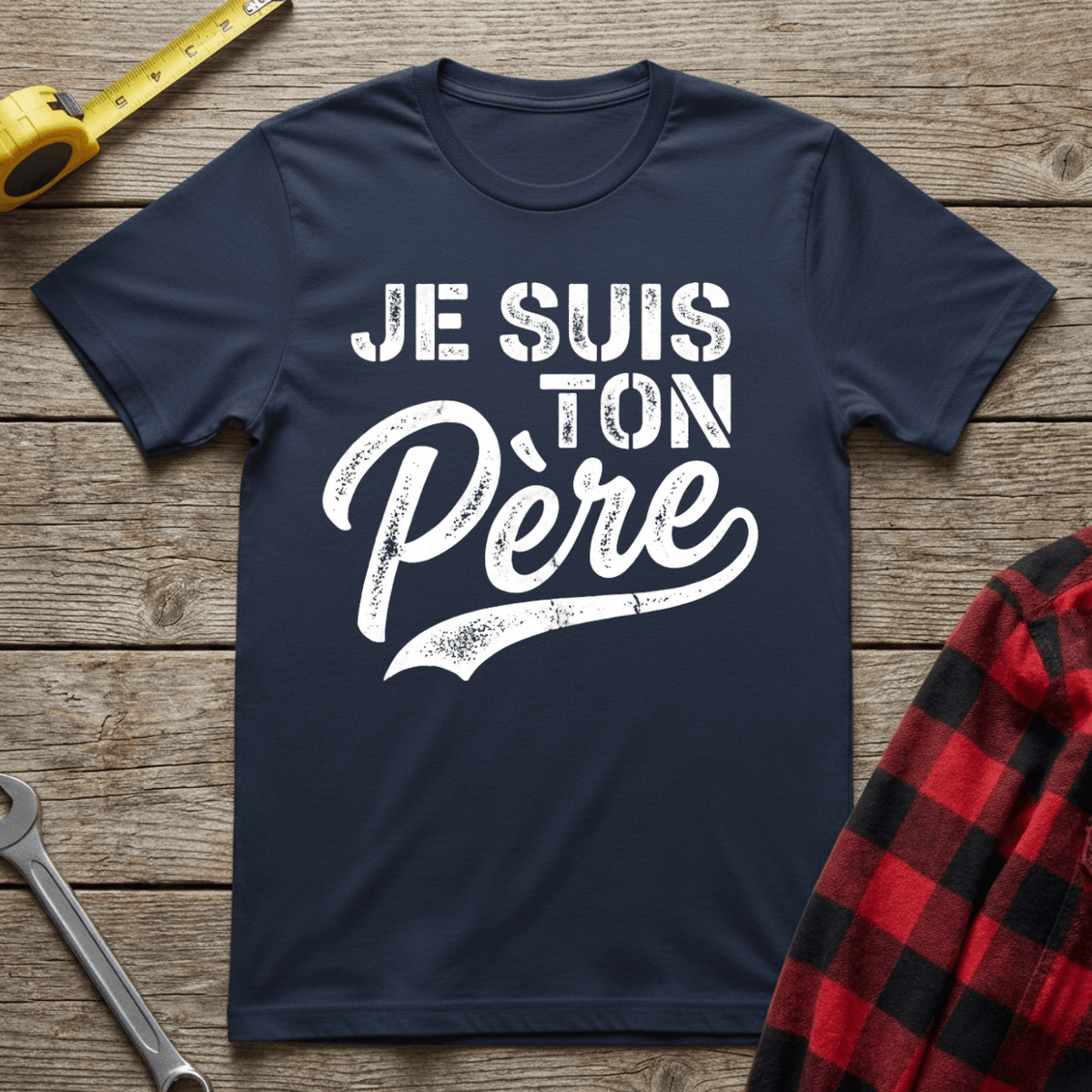 Je Suis Ton Père T-Shirt