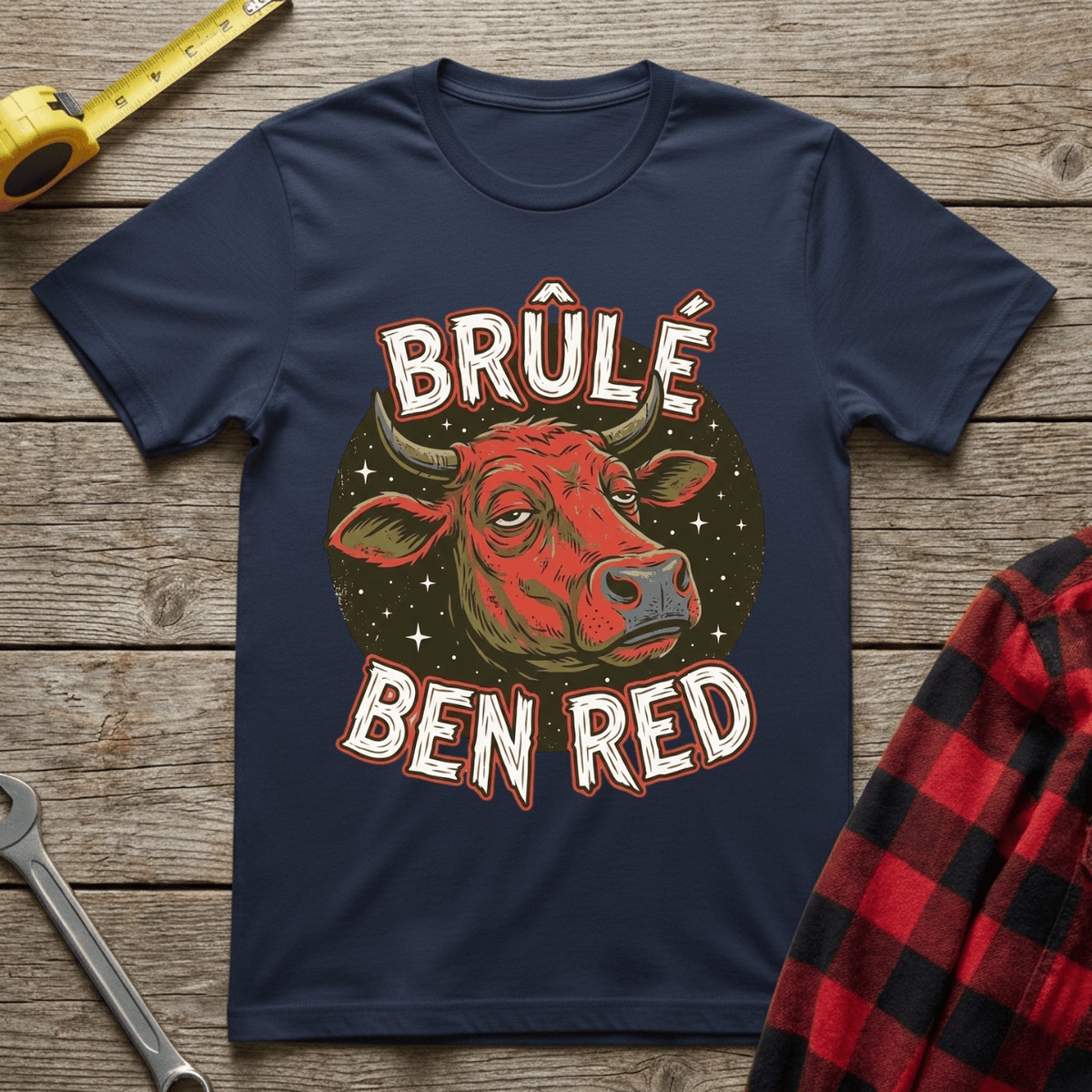 Brûlé ben red T-Shirt