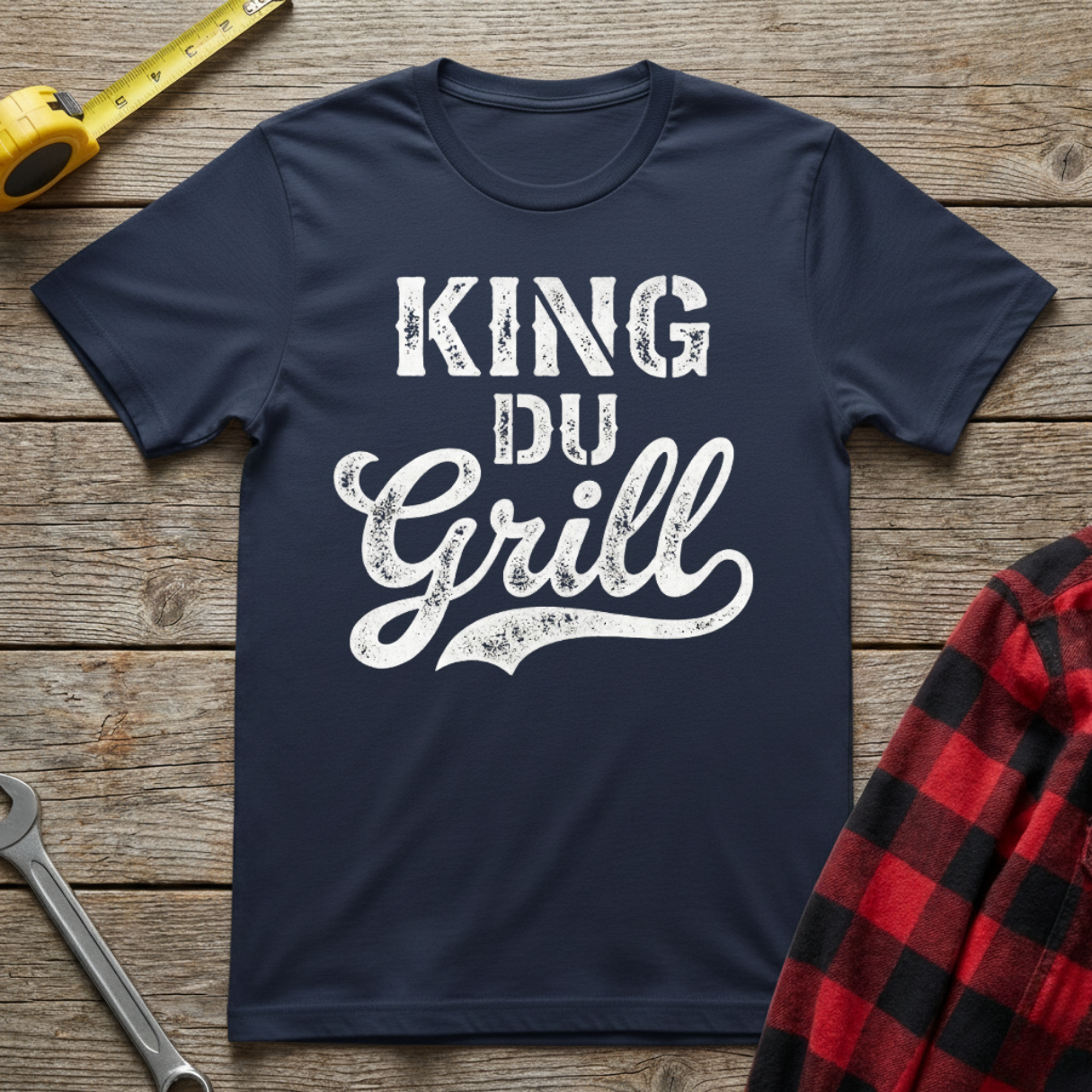 King du Grill T-Shirt