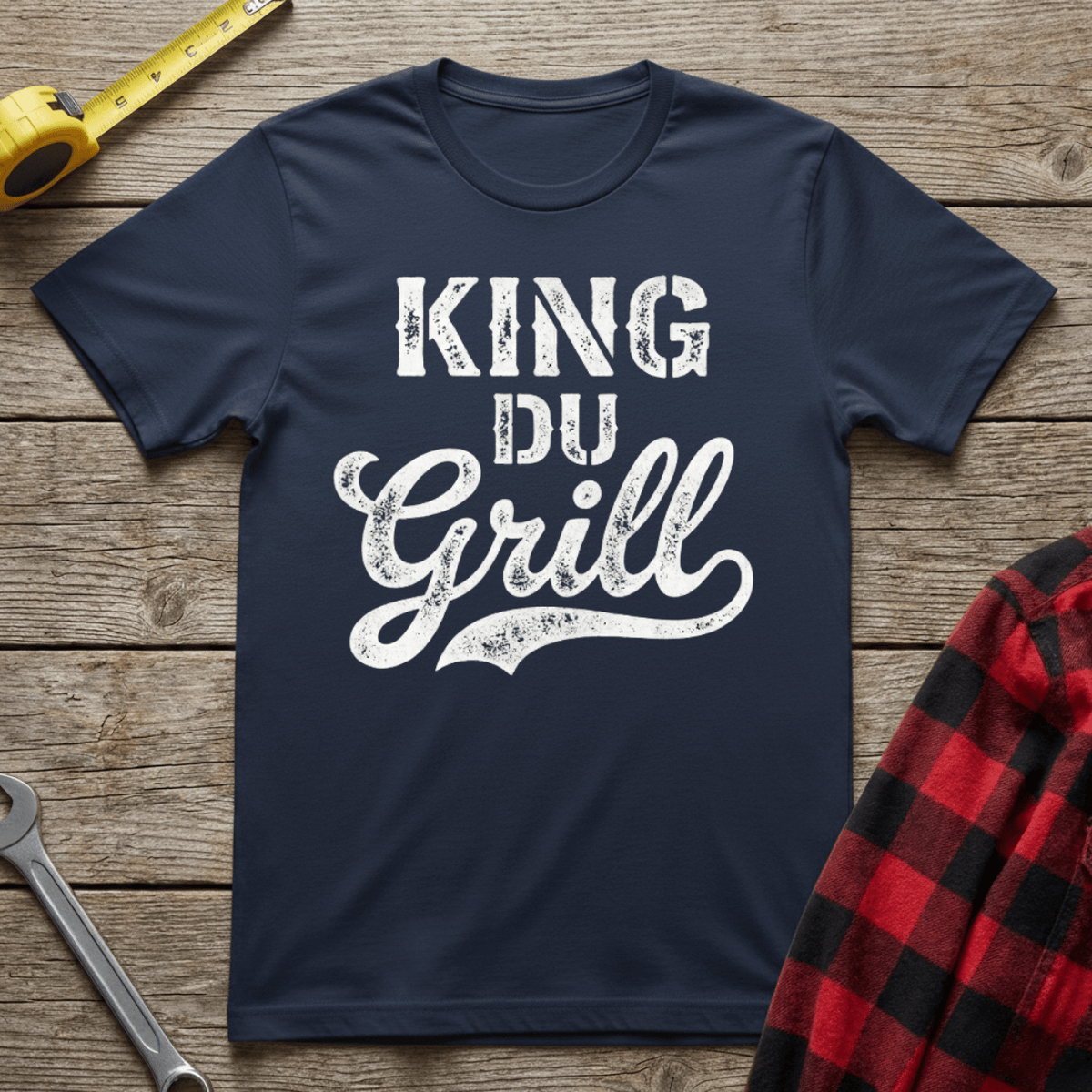 King du Grill T-Shirt