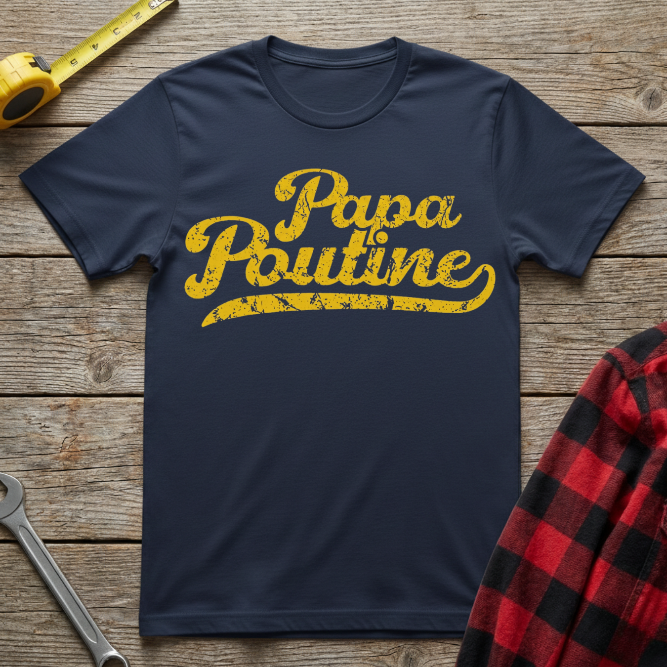 Papa Poutine T-Shirt