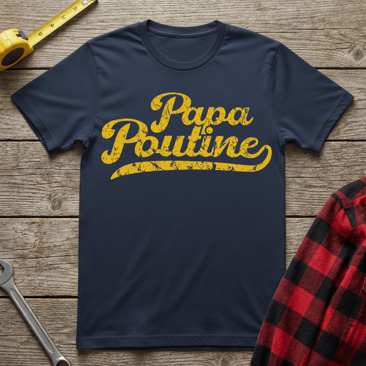 Papa Poutine T-Shirt