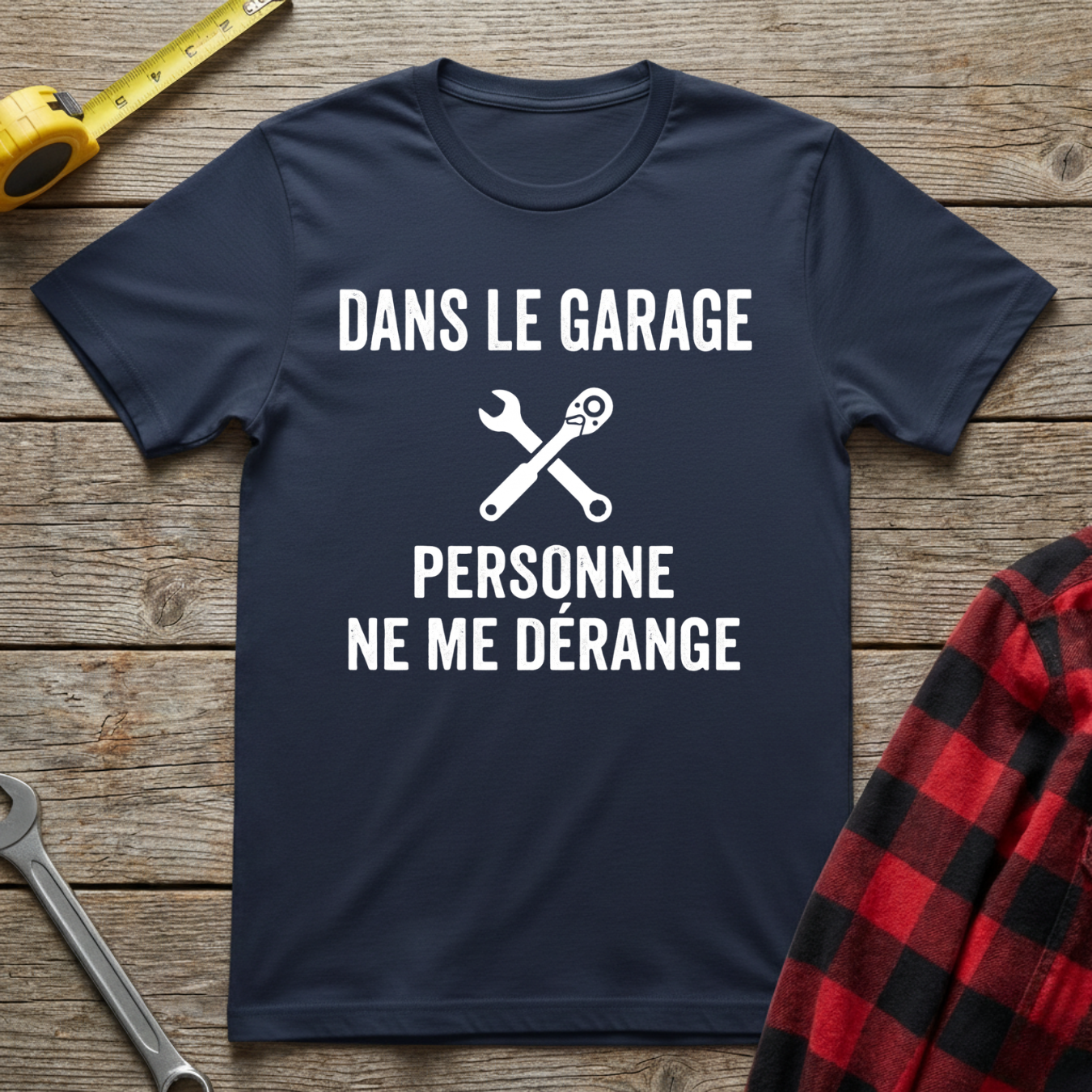 Personne ne me dérange T-Shirt