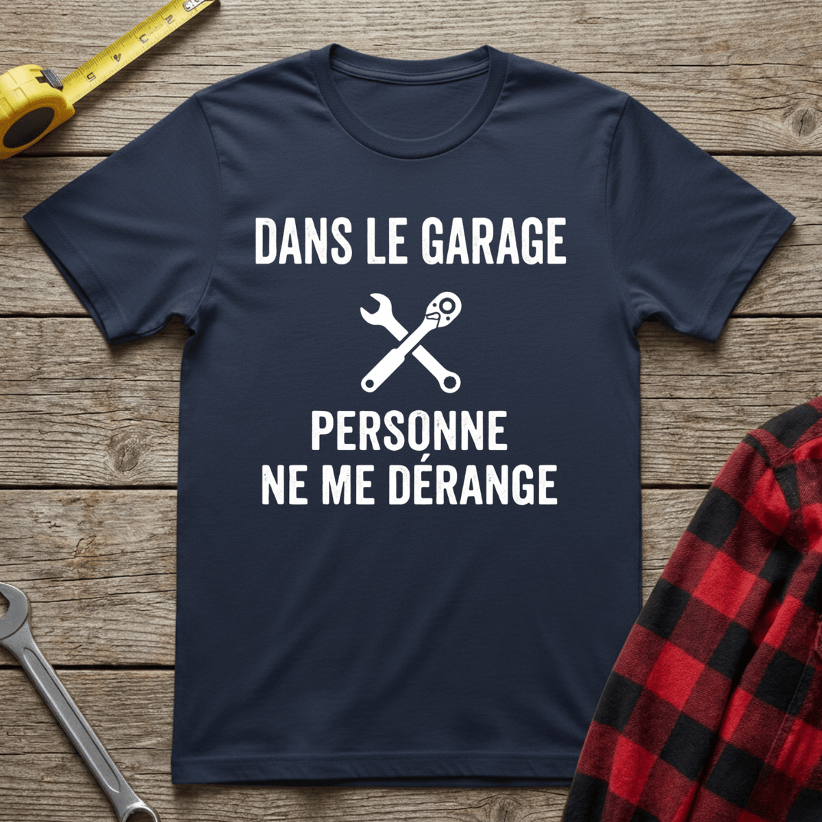 Personne ne me dérange T-Shirt