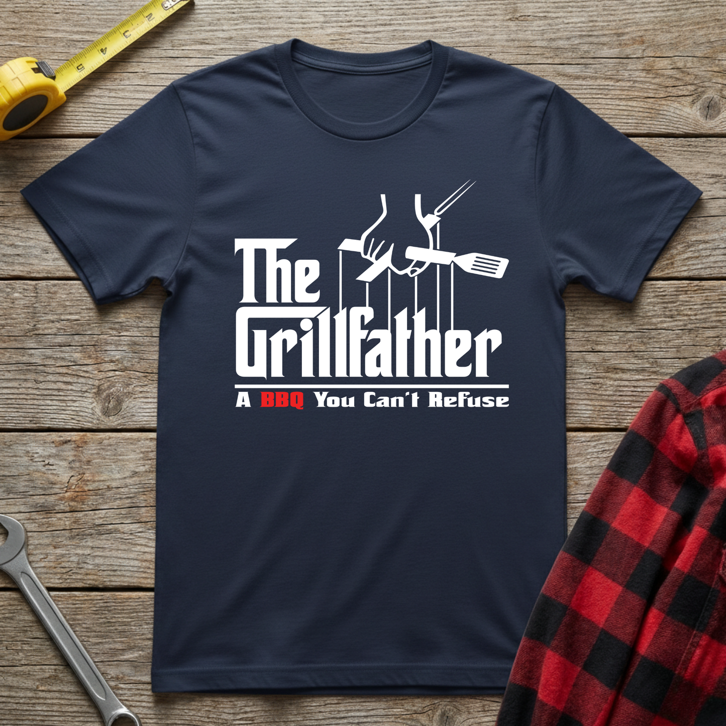 The Grill Father T-Shirt
