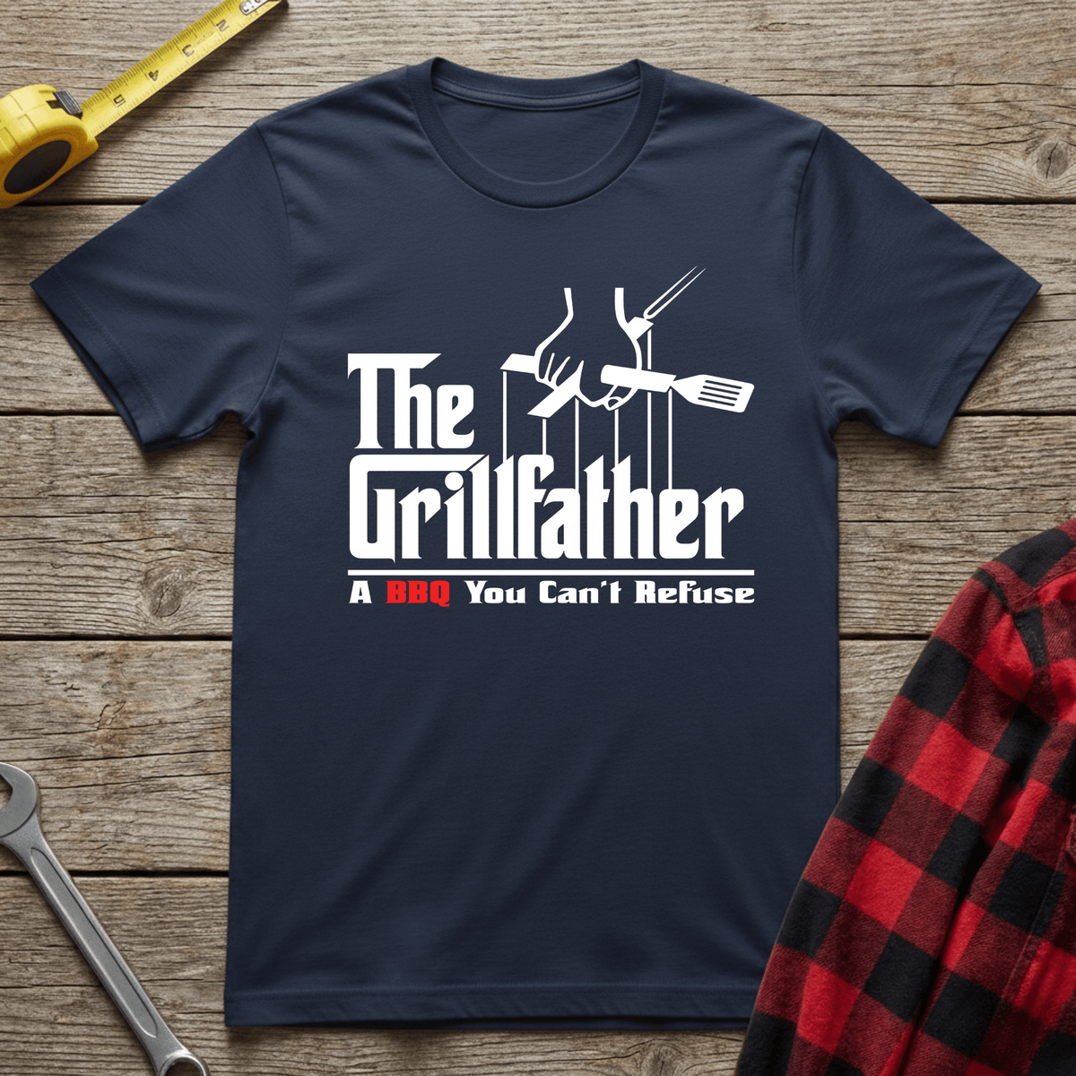The Grill Father T-Shirt