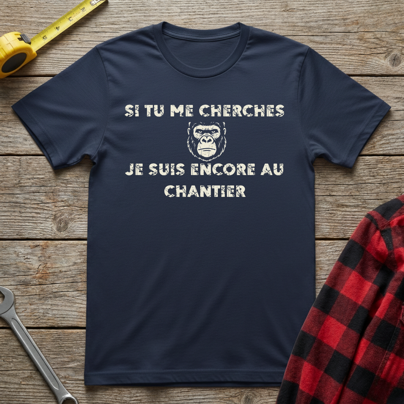 Si Tu Me Cherches T-Shirt