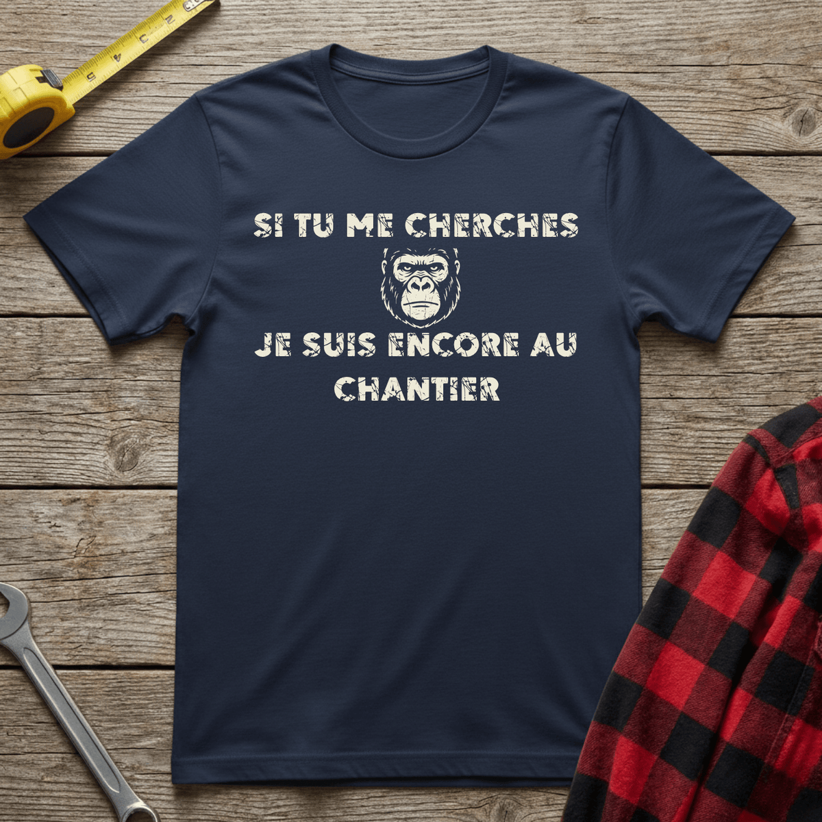 Si Tu Me Cherches T-Shirt