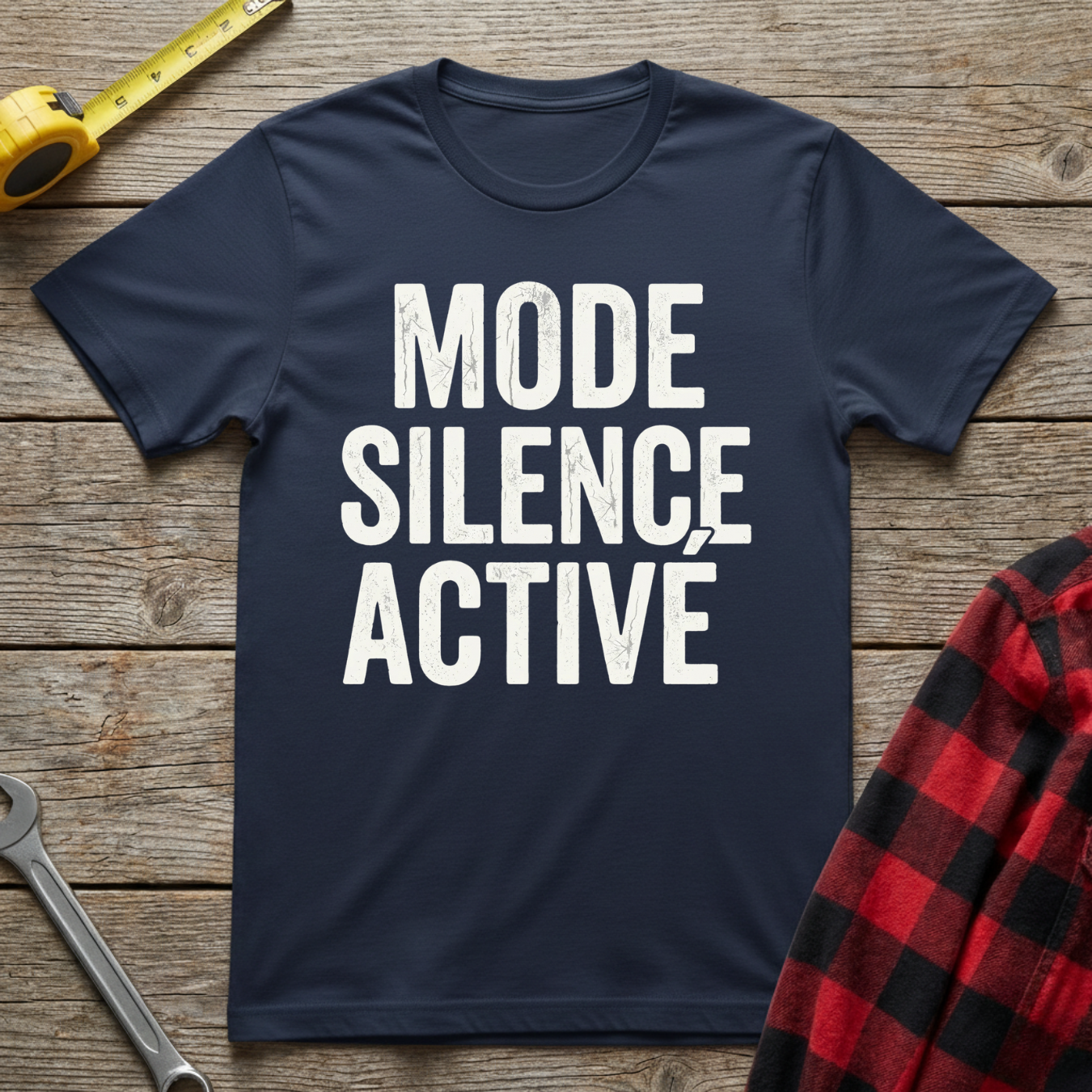 Mode Silence Activé T-Shirt