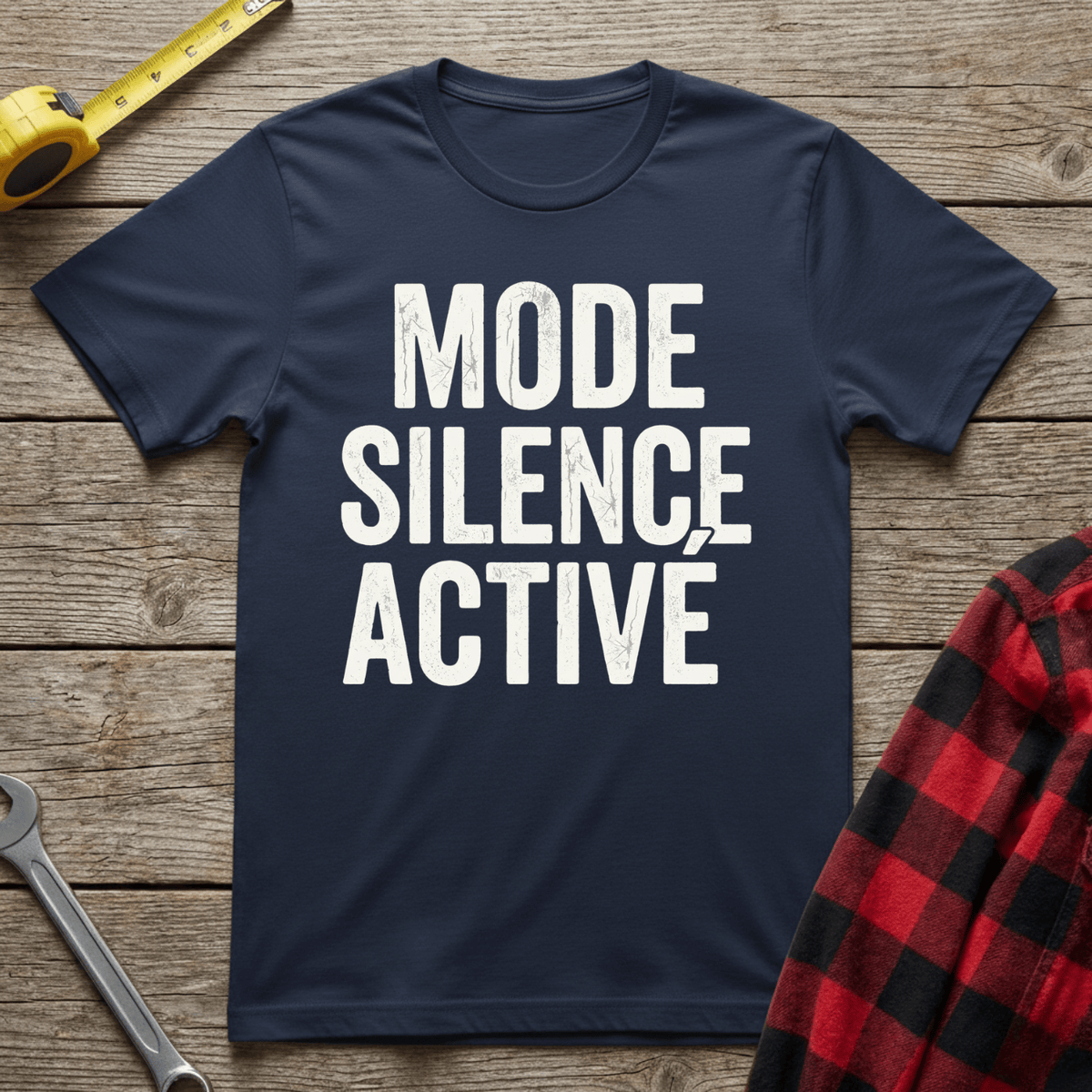 Mode Silence Activé T-Shirt