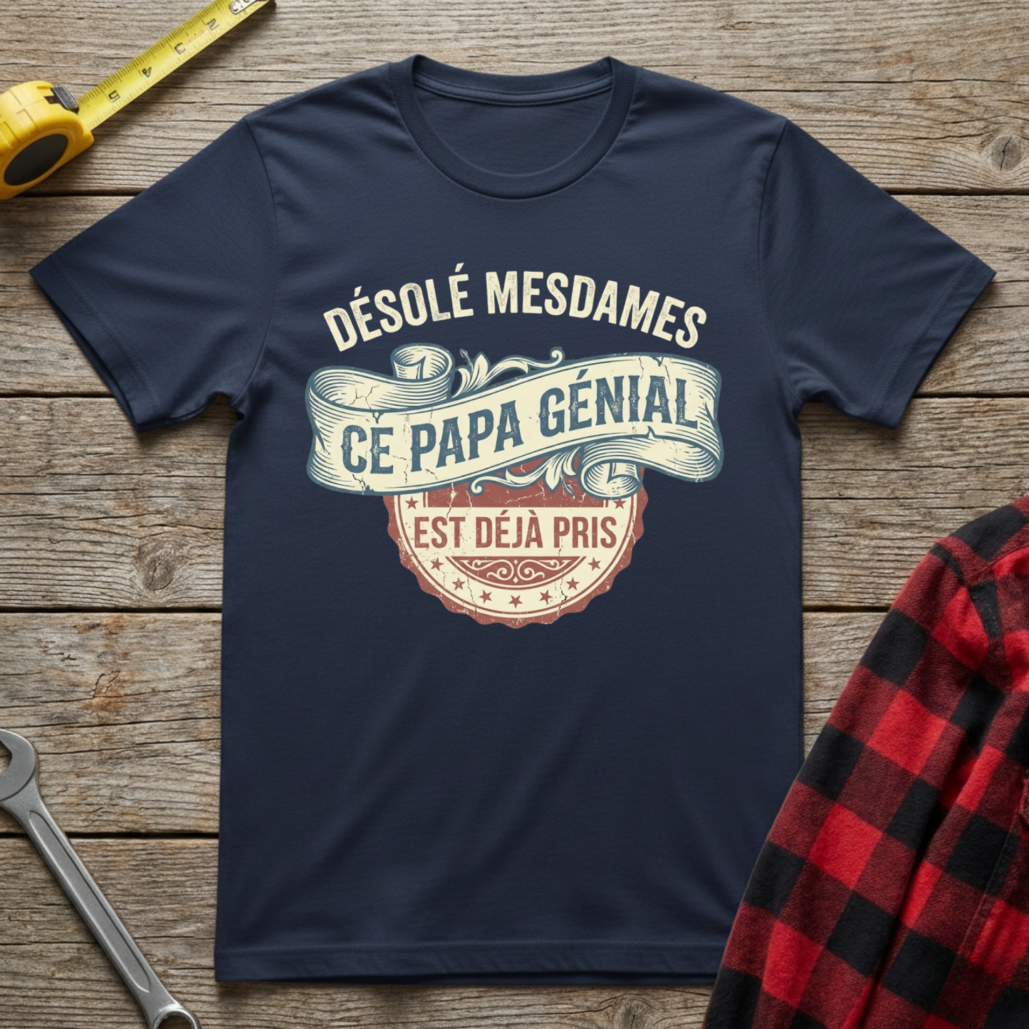 Désolé mesdames T-Shirt