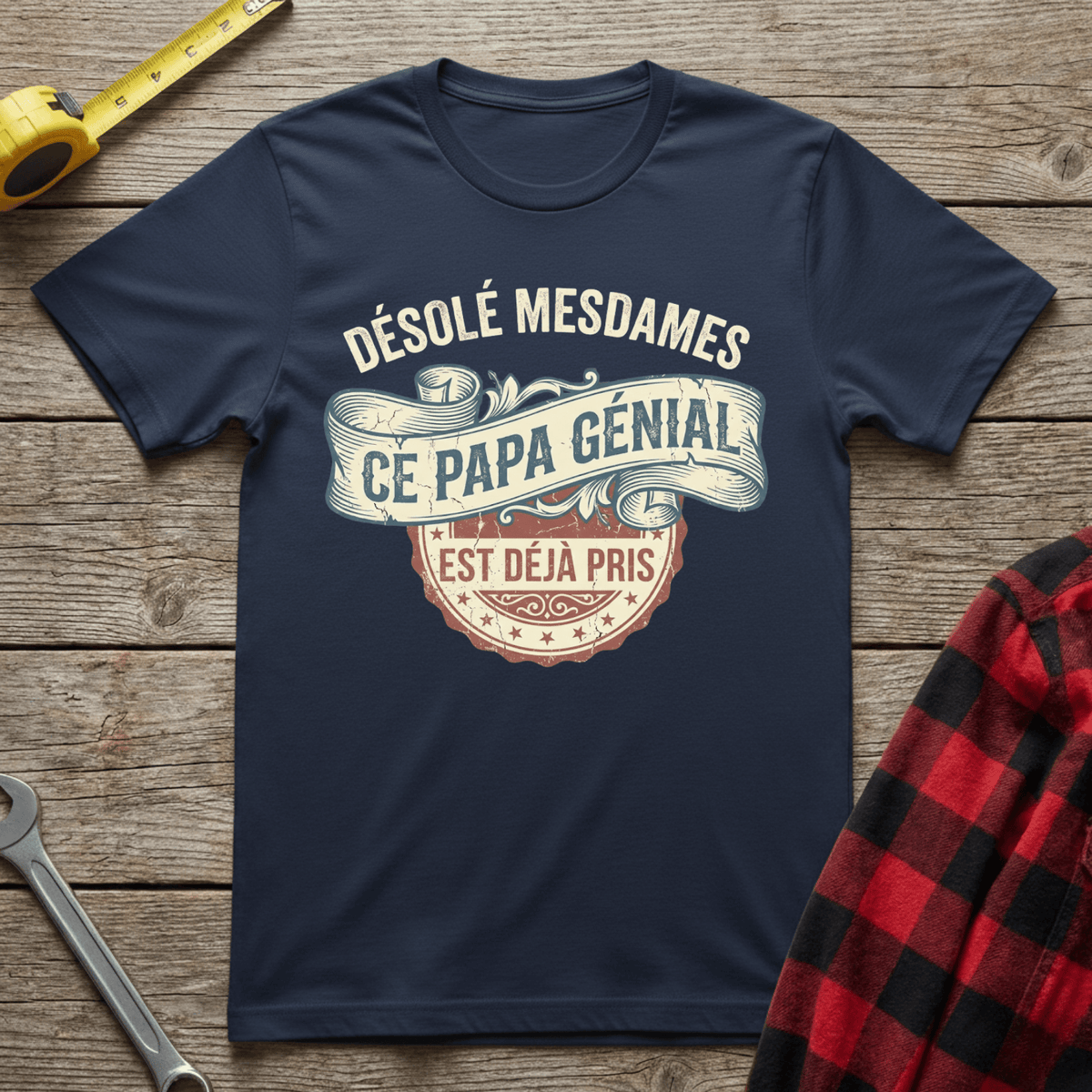 Désolé mesdames T-Shirt