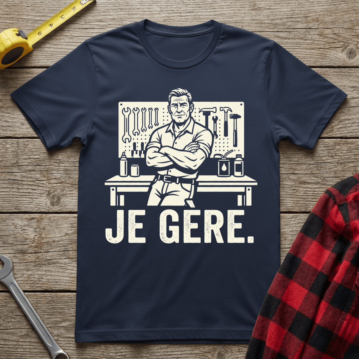 Je gère T-Shirt