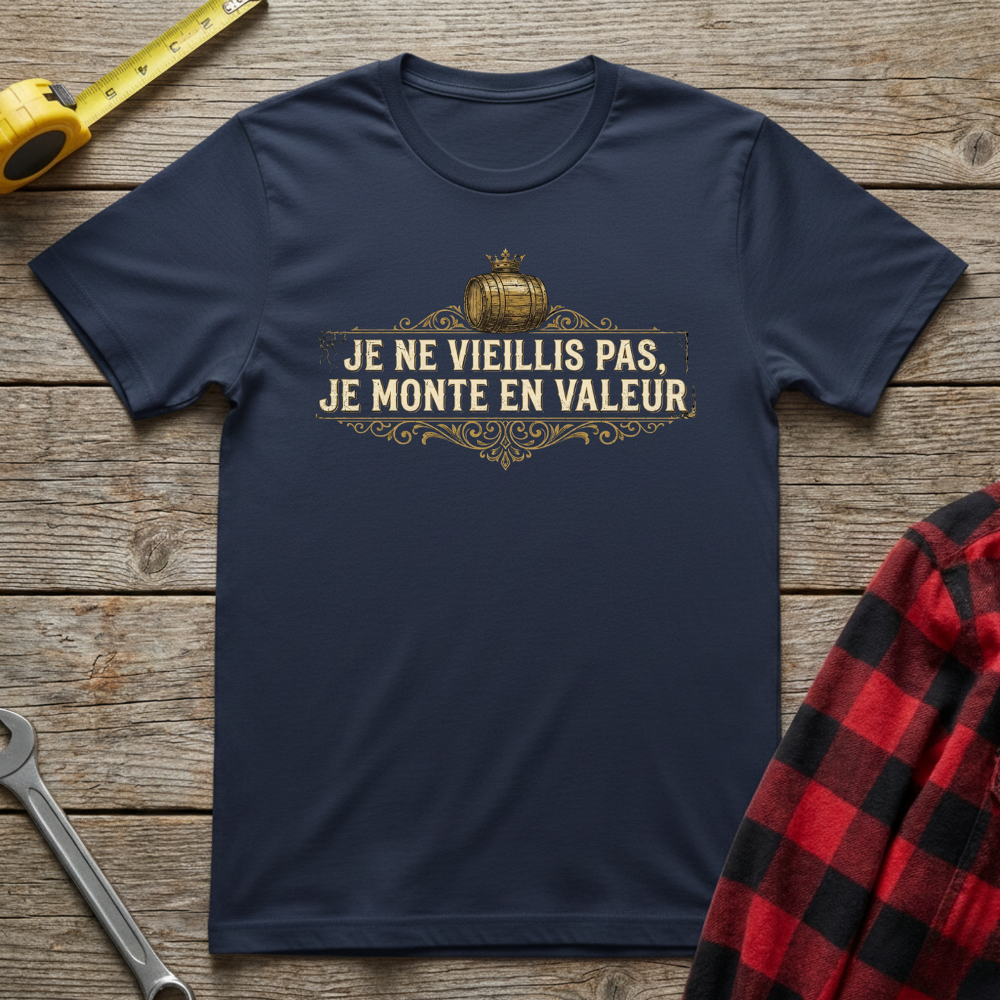 Je ne vieillis pas T-Shirt