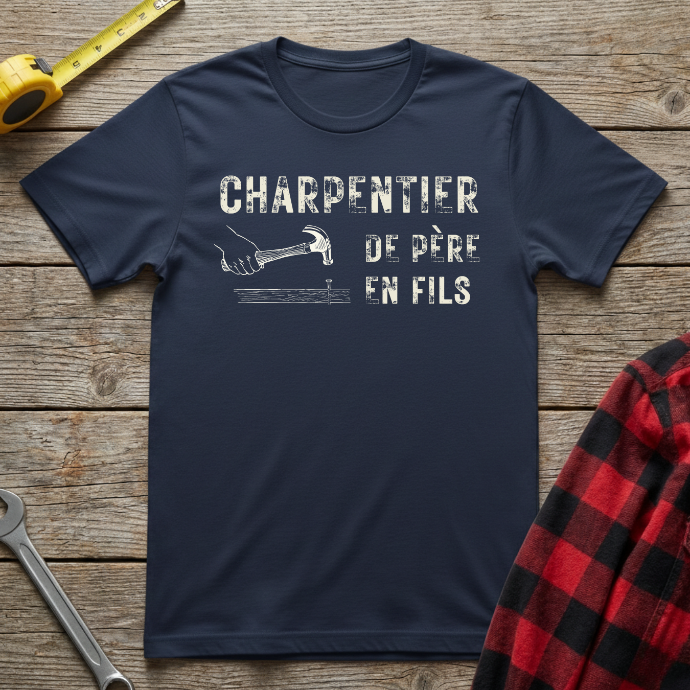 De Père En Fils T-Shirt