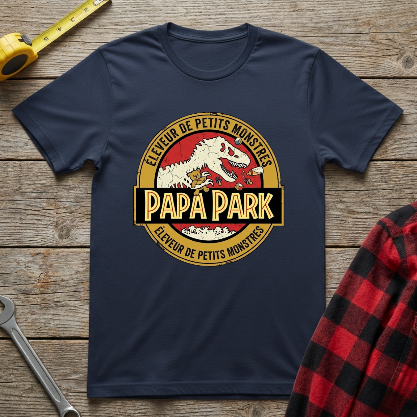 Papa park T-Shirt