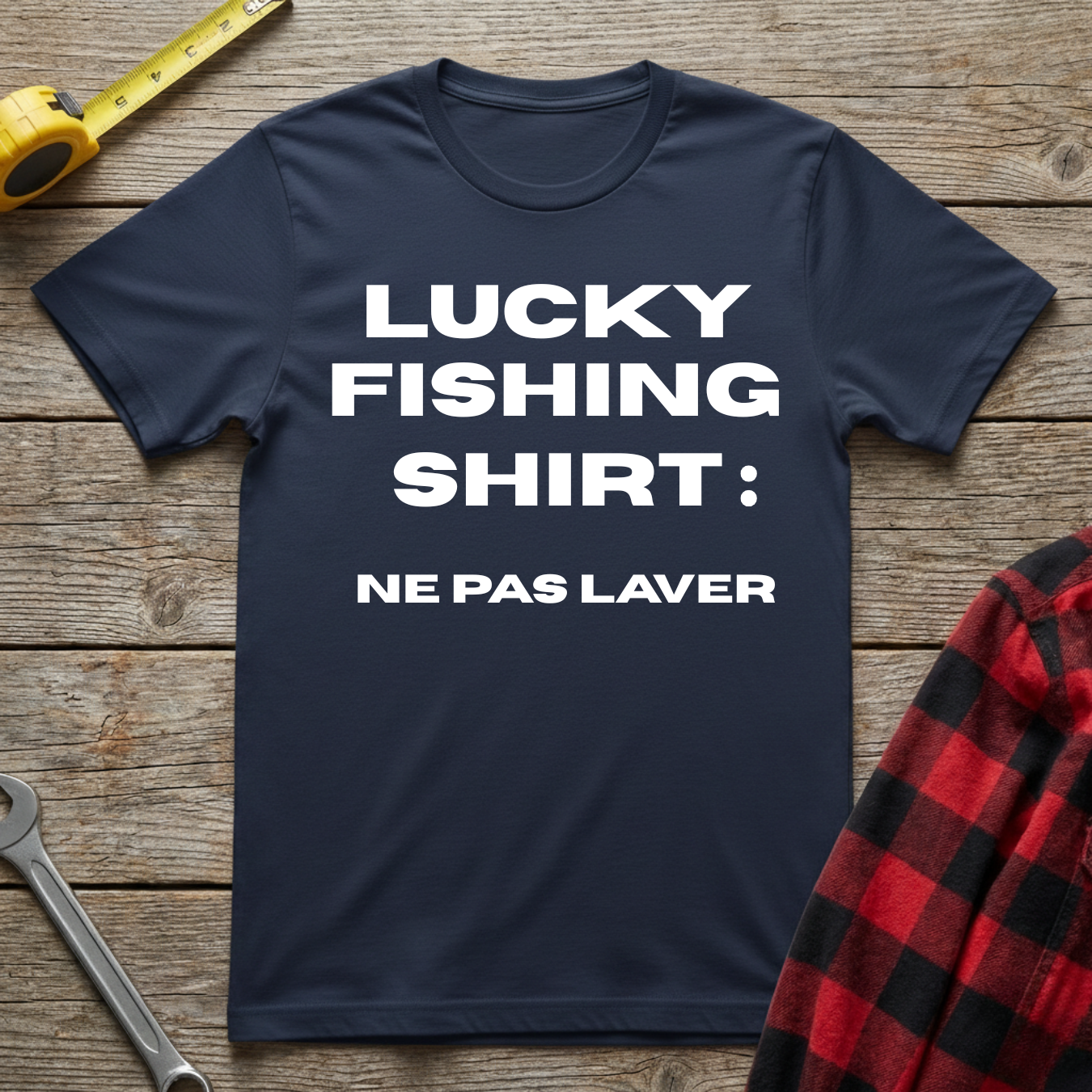 Lucky Fishing T-Shirt