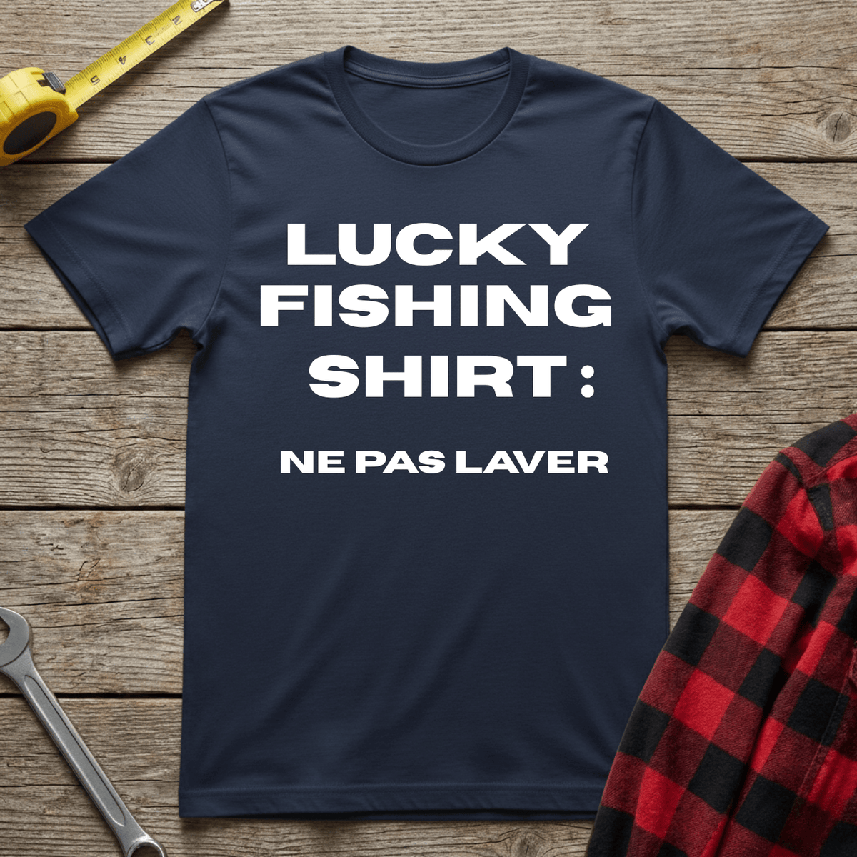 Lucky Fishing T-Shirt