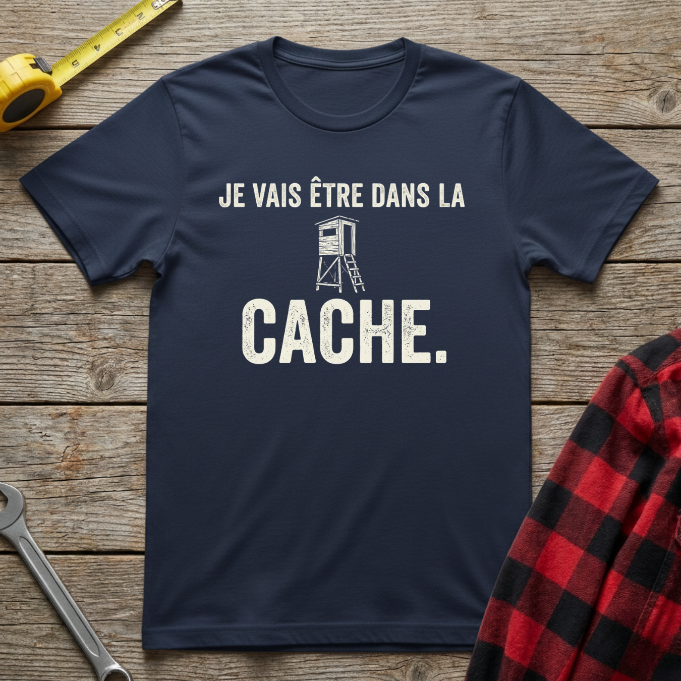 La Cache T-Shirt