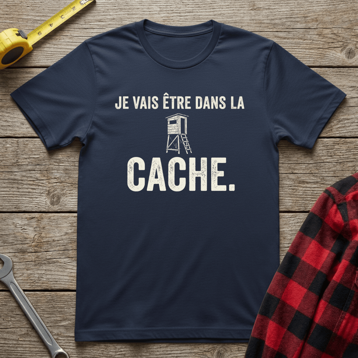 La Cache T-Shirt