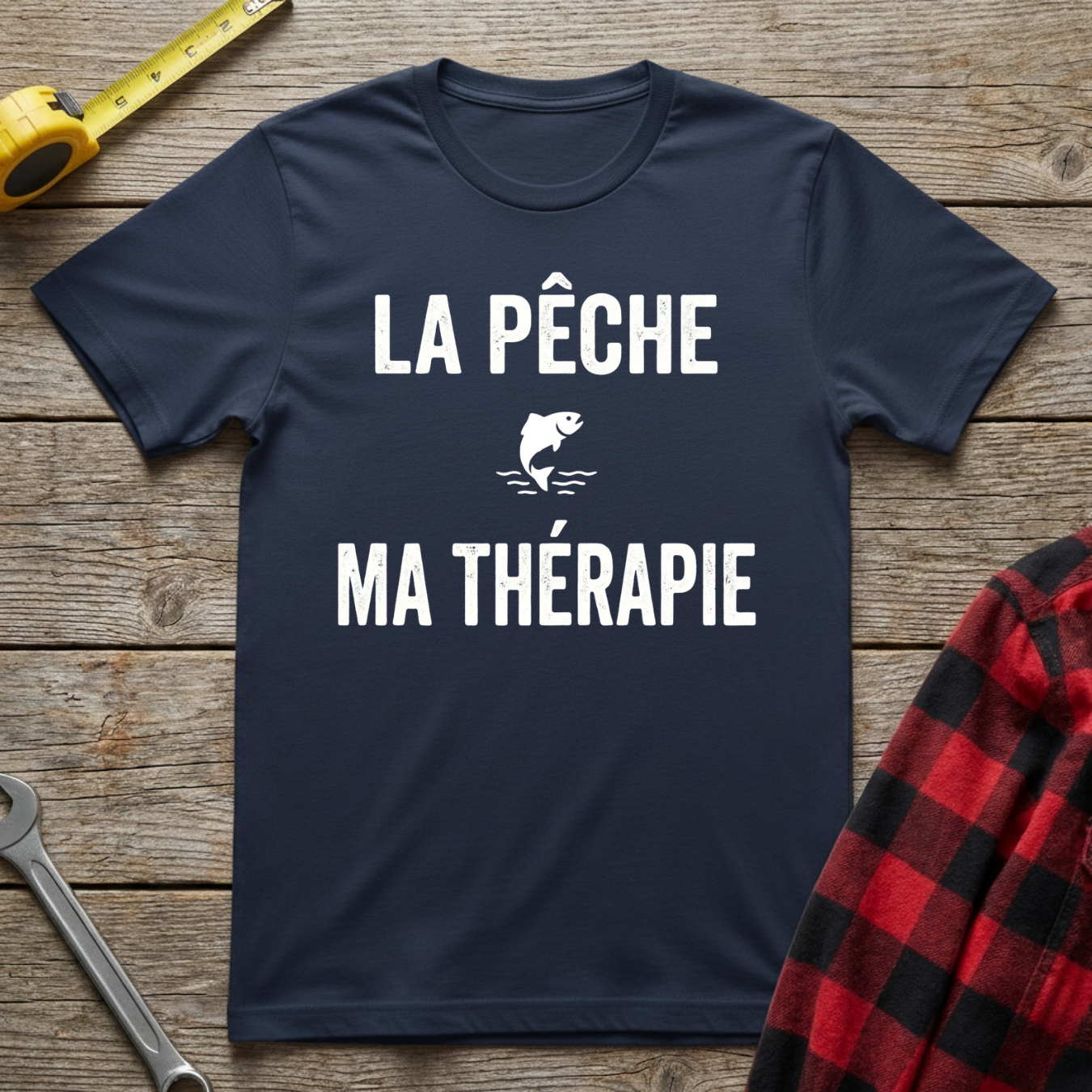 La Pêche, Ma Thérapie T-Shirt