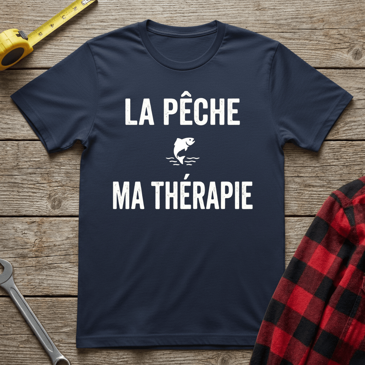 La Pêche, Ma Thérapie T-Shirt