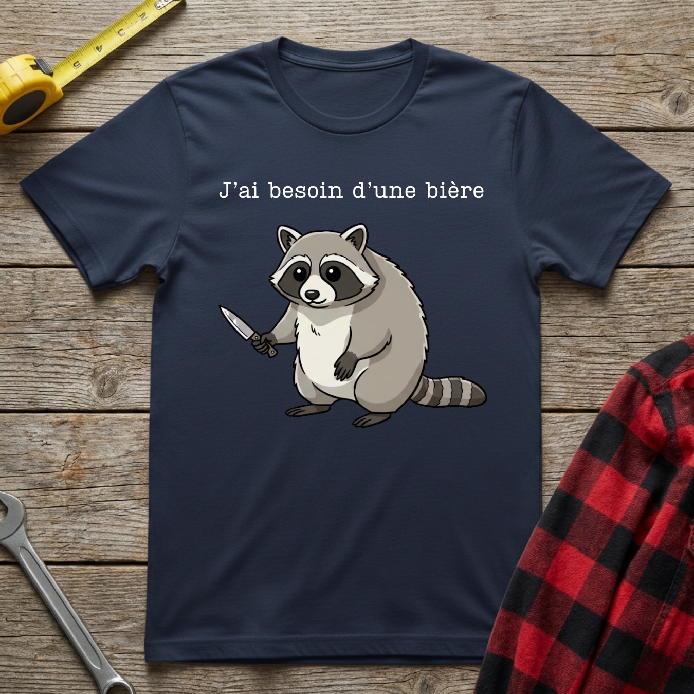 J'ai besoin d'une bière T-Shirt