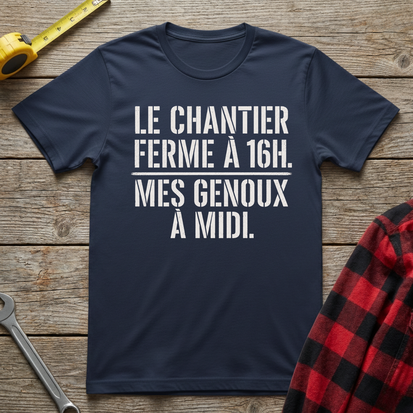 Le Chantier Ferme T-Shirt