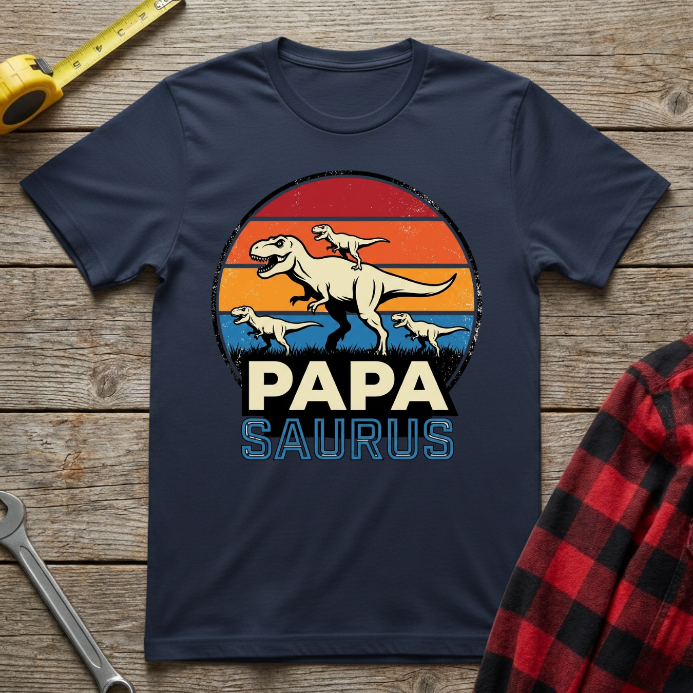 Papa Saurus T-Shirt